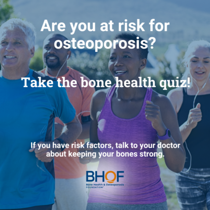 Bone Health Quiz Bone Health Quiz